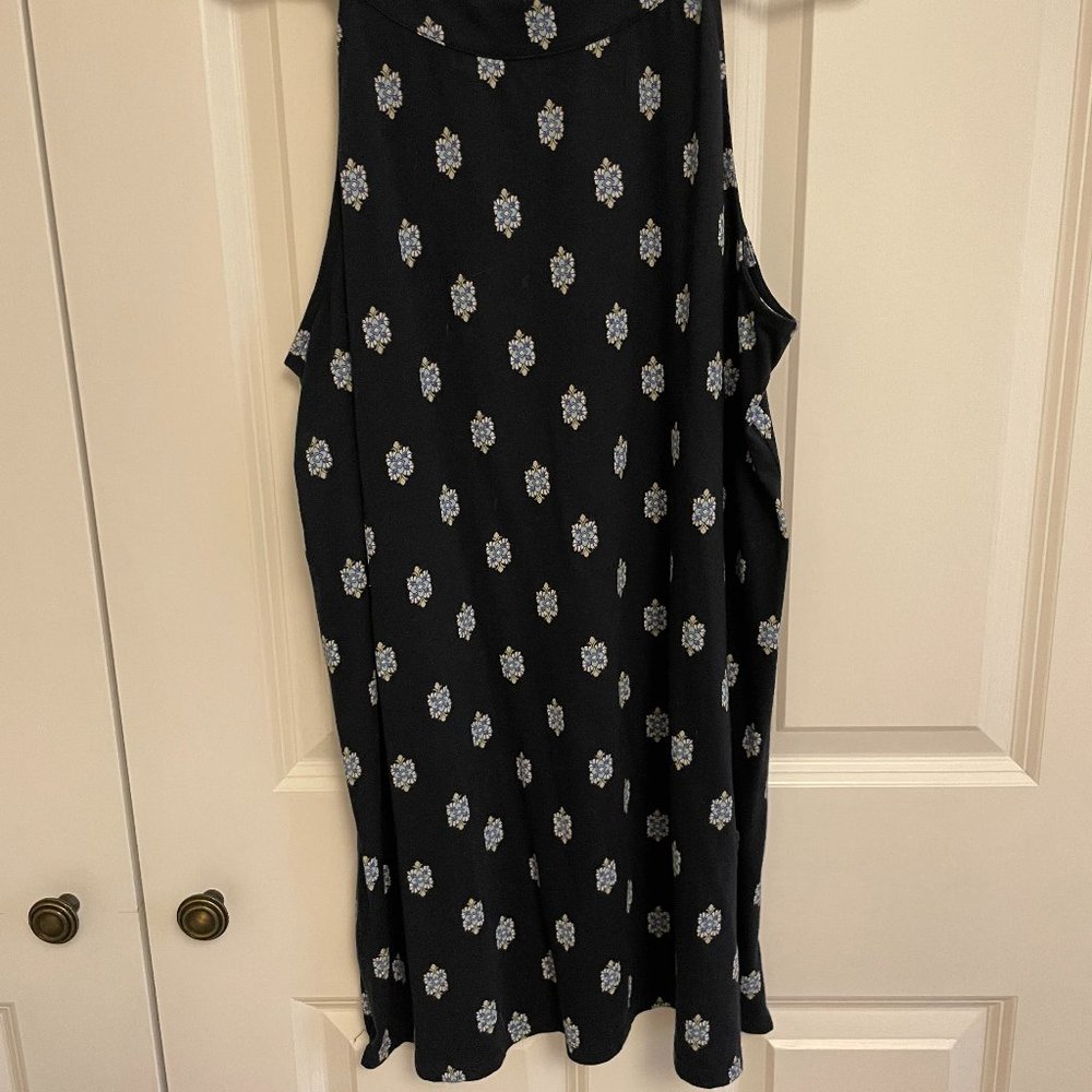 Blue and white J Jill Tunic